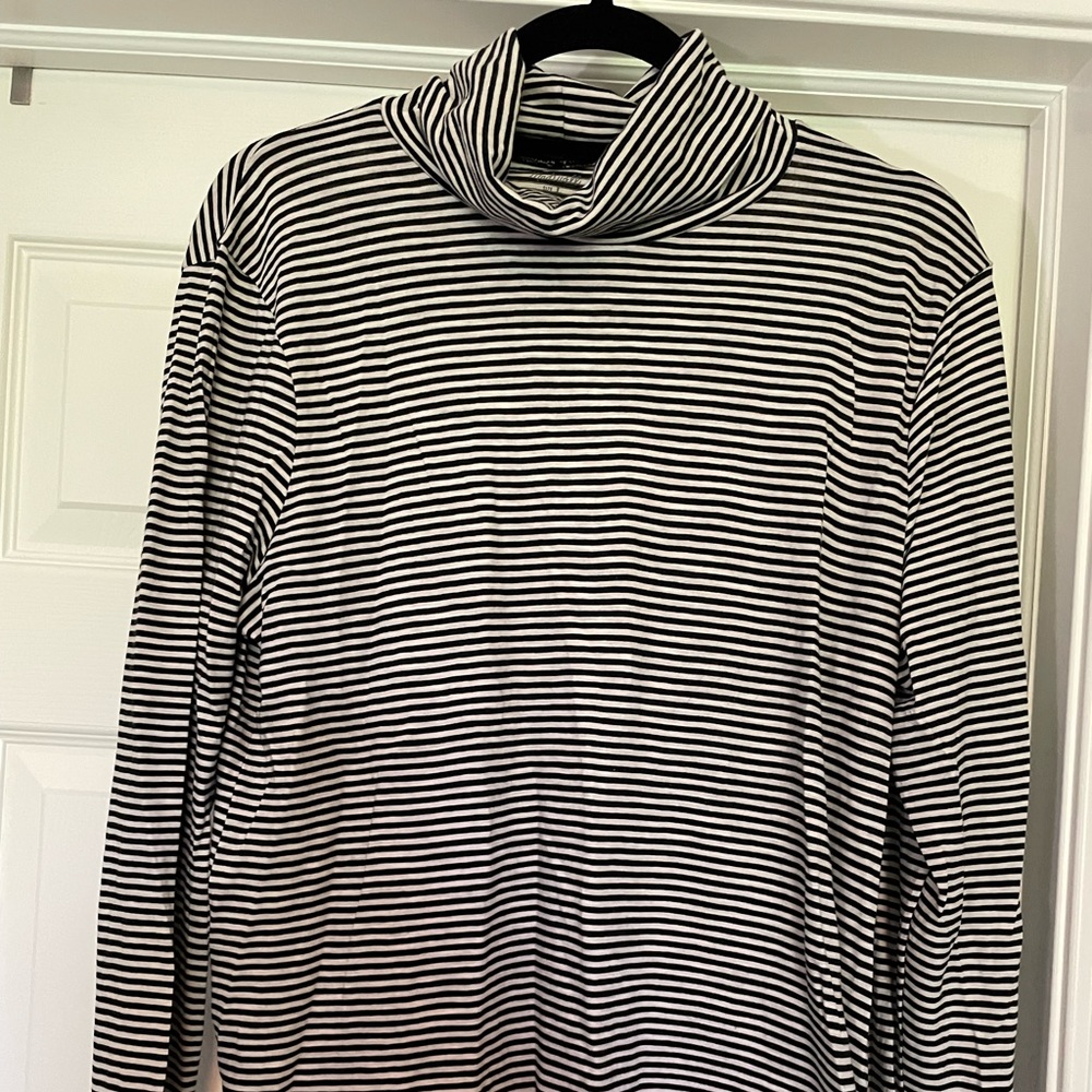 New Whisper cotton turtleneck from Madewell